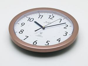 Přesné moderní rádiem řízené hodiny JVD RH612.7 - imitace dřeva