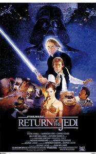 Plakát, Obraz - Star Wars - Return Of The Jedi