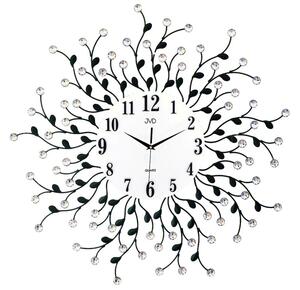 Nástěnné designové hodiny HJ78 - 42cm POŠTOVNÉ ZDARMA!! (POŠTOVNÉ ZDARMA!! - Luxusní kovové obrovské)