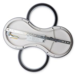 Brilagi - LED Stmívatelné stropní svítidlo ORELLI LED/53W/230V 3000-6000K + DO