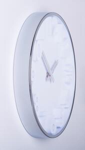 Designové kovové hodiny JVD -Architect- HC03.2 (hodiny pro architekty)
