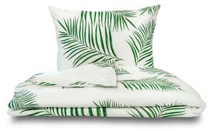 Kvalitex Bavlněné povlečení renforcé Tropical bílé 1x 140/200, 1x 70/90cm