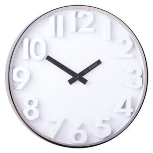 Designové kovové hodiny JVD -Architect- HC03.2 (hodiny pro architekty)