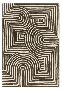 Zelený ručně tkaný vlněný koberec 120x170 cm Reef – Asiatic Carpets