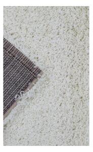 Kusový koberec Shaggy Plus 963 White Bílá - 60x115 cm Spoltex