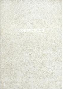 Kusový koberec Shaggy Plus 963 White Bílá - 60x115 cm Spoltex
