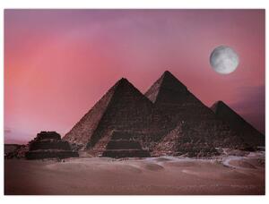 Obraz - Pyramidy Giza, Egypt (70x50 cm)