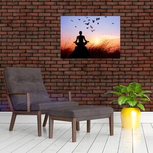 Obraz - Meditace (70x50 cm)