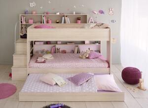 Dětská postel Bibop - 3 osoby