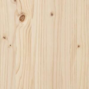 Botník Chats - masivní borové dřevo | 60x34x105 cm