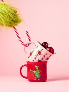 Sinsay - Keramický hrnek Grinch - vícebarevná