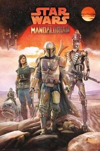 Plakát, Obraz - Star Wars: Mandalorian - Crew
