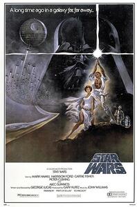 Plakát, Obraz - Star Wars - V galaxii, 61 × 91.5 cm
