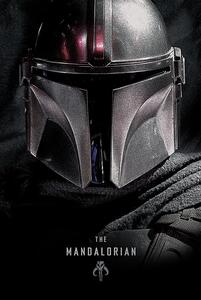 Plakát, Obraz - Star Wars: The Mandalorian, (61 x 91.5 cm)