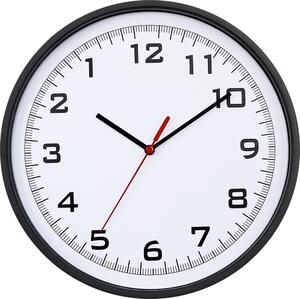Nástěnné hodiny se zpětným chodem MPM E01.2478 REVERSE.90 (hodiny jdou proti směru hodinových ručiček)
