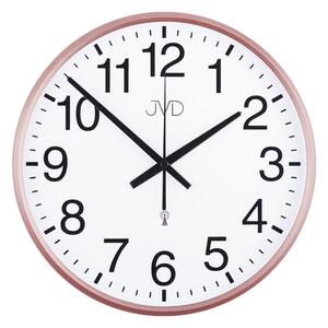 Rádiem řízené nástěnné hodiny JVD RH684.5 - řízené signálem DCF77 SKLAD (Rádiem řízené hodiny rose RH684.5)