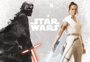Plakát, Obraz - Star Wars - Kylo & Rey