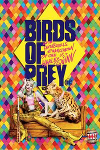 Plakát, Obraz - Birds of Prey: Podivuhodná proměna Harley Quinn - Harley's Hyena