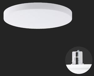 OS 67101 CARINA V1 stropní/nástěnné skleněné polovestavné svítidlo bílá IP44 3000 K 24W LED - OSMONT