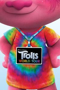Plakát, Obraz - Trollové: Světové turné - Backstage Pass