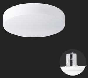 OS DEL65080 DELIA V1 stropní/nástěnné plastové polovestavné svítidlo bílá IP44 3000 K 14W LED (původní kód OS 65080) - OSMONT