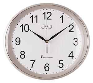 Přesné moderní rádiem řízené hodiny JVD RH64.5