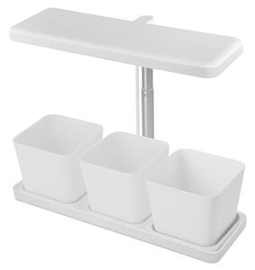 Pěstební lampa GROW Z7904 bílá