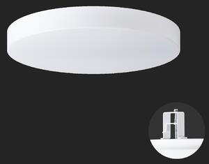 OS 52554 DELIA V3 stropní/nástěnné plastové polovestavné svítidlo bílá IP44 3x30W E27 HF - OSMONT