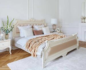 Stylizovaná postel Cherie 180x200, čalouněná