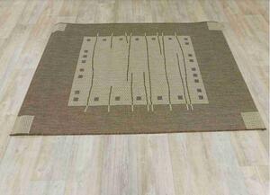 MERINOS Kusový koberec KERALA-DECORA / 514-75 HNĚDÁ BARVA: Béžová, ROZMĚR: 80x150 cm