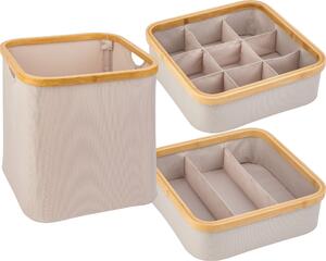 Livarno home Sada organizérů, 3dílná (800010101)