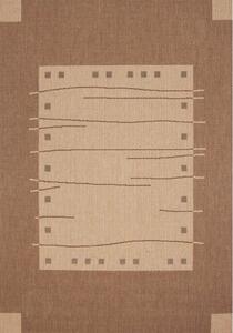 MERINOS Kusový koberec KERALA-DECORA / 514-75 HNĚDÁ BARVA: Béžová, ROZMĚR: 80x150 cm