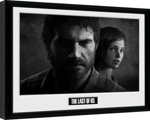Obraz na zeď - The Last Of Us - Black and White