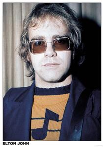 Plakát, Obraz - Elton John - London