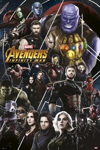 Plakát, Obraz - Avengers: Infinity War