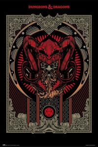Plakát, Obraz - Dungeons & Dragons - Player's Handbook