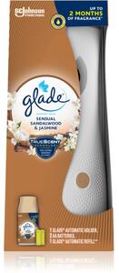 GLADE Automatic Spray Sandalwood & Jasmine automatický osvěžovač vzduchu s náplní Sandalwood & Jasmine 269 ml