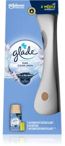 GLADE Automatic Spray Pure Clean Linen automatický osvěžovač vzduchu s náplní 269 ml