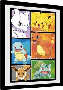Obraz na zeď - Pokemon - Comic Panels