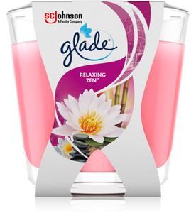 GLADE Relaxing Zen vonná svíčka 70 g