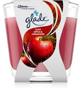 GLADE Cosy Apple&Cinnamon vonná svíčka 70 g