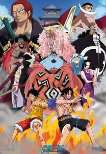 Plakát, Obraz - One Piece - Marine Ford