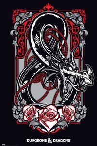 Plakát, Obraz - Dungeons & Dragons
