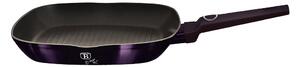 BERLINGERHAUS Pánev grilovací s titanovým povrchem 28 cm Purple Eclipse Collection BH-6634