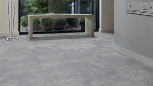 GERFLOR Creation 55 rigid lock acoustic Bloom uni grey GERRL55 0869 - 1.67 m2