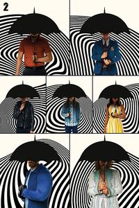 Plakát, Obraz - The Umbrella Academy - Family, (61 x 91.5 cm)
