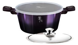 BERLINGERHAUS Sada nádobí s titanovým povrchem 4 ks Purple Eclipse Collection BH-7102
