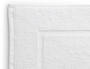 KELA Koupelnová předložka LADESSA bílá 50x70 cm KL-23310