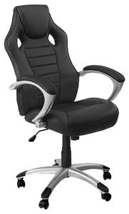 Kancelářská židle Hawaj Racing Deluxe | černá