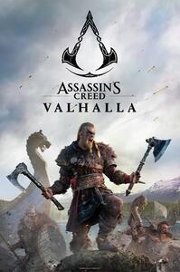 Plakát, Obraz - Assassin's Creed: Valhalla - Raid